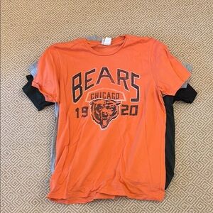 Orange Chicago Bears T-Shirt